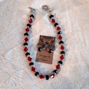 Murano Beads Necklace Set